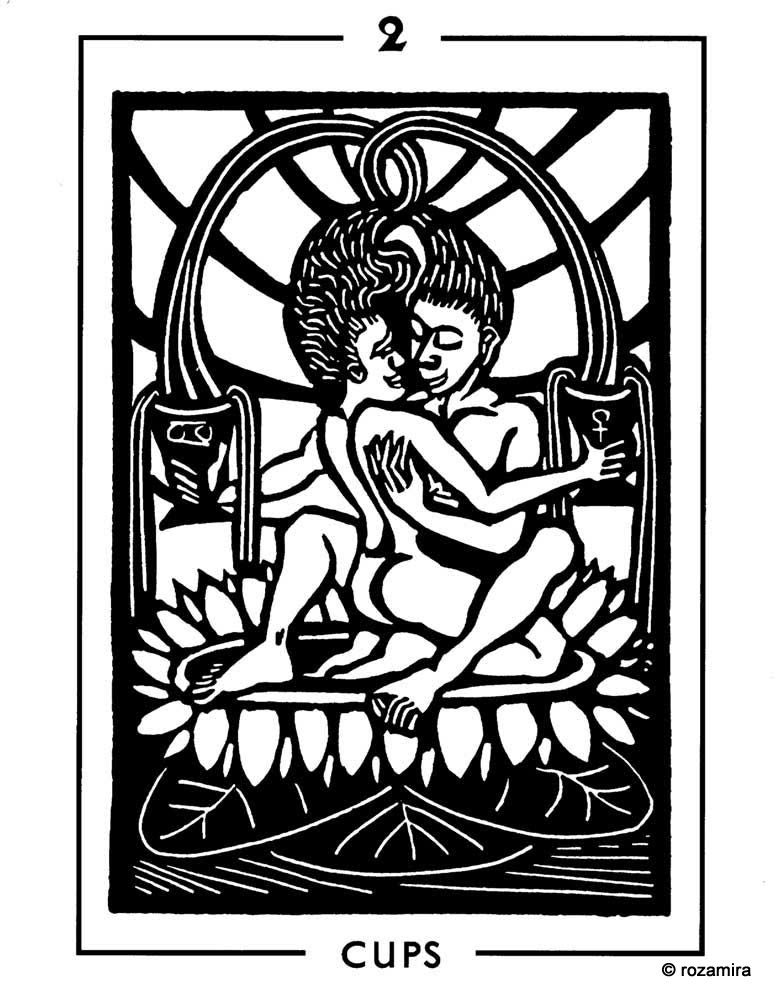 Light and Shadow Tarot (Contrast deck)